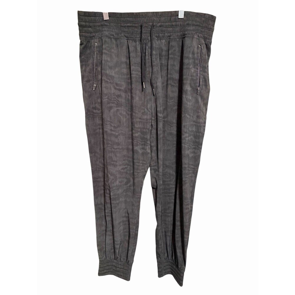 Athleta Women’s Camden printed jogger pants Plus Size 16 Streetwear